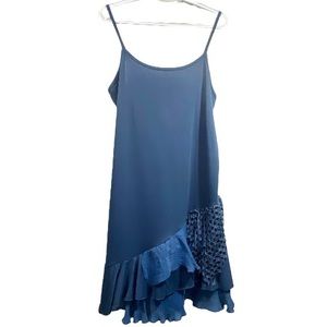 Pretty Angel Blue Midi Dress